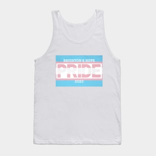 Brighton and Hove Transgender Pride 2023 Tank Top